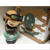 KUBO Hot Air Balloon Art Toy Figure 2023 Limited